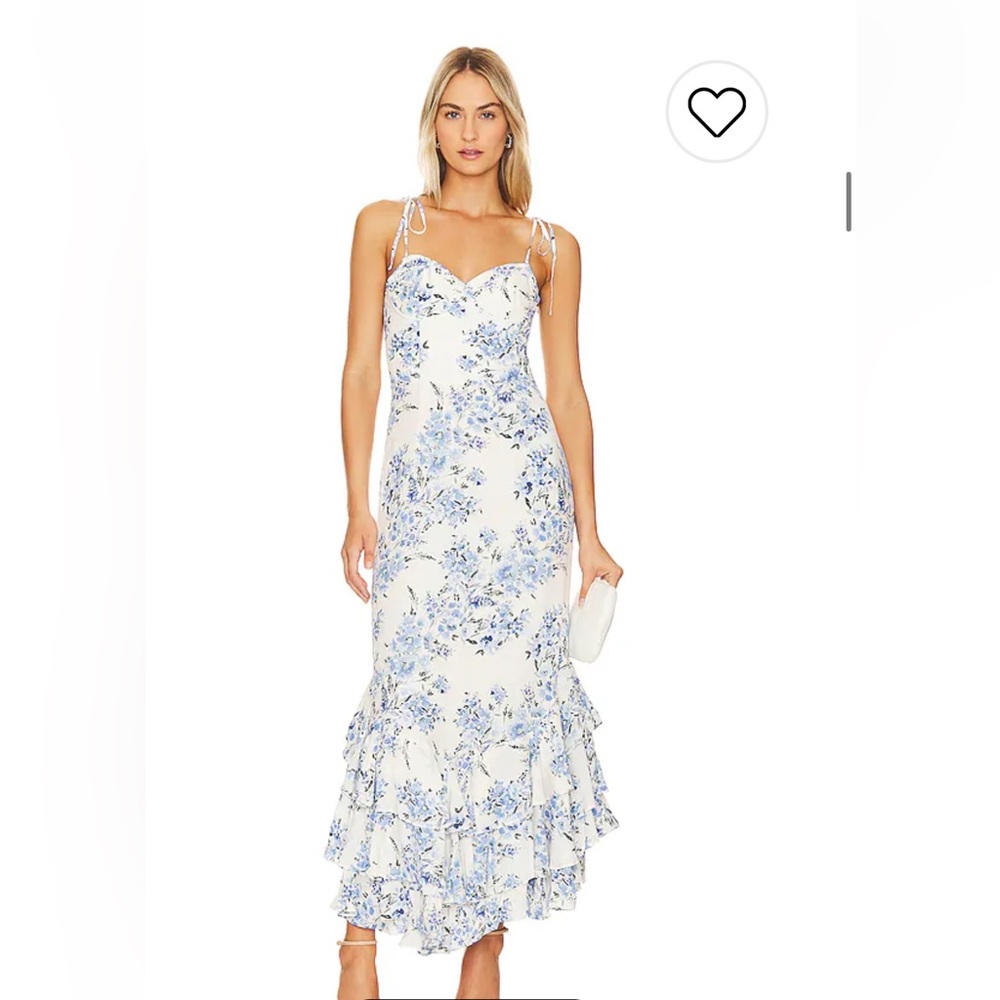 Revolve Yumi Kim Baxter Midi Dress